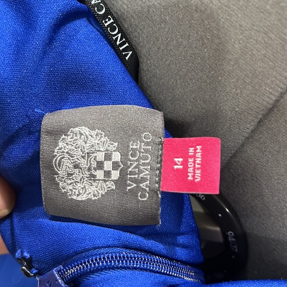 Royal blue dress - Picture 7 of 9